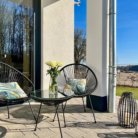 Casa de Férias Luxus-ferienhaus Casa Luna Göhren-Lebbin