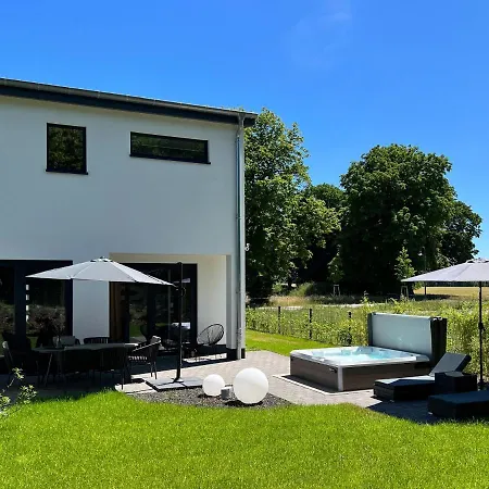 Luxus-ferienhaus Casa Luna Сasa de vacaciones Göhren-Lebbin