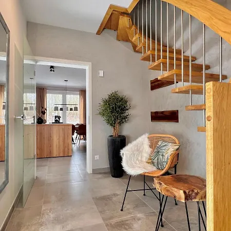 בית נופש Luxus-ferienhaus Casa Luna Göhren-Lebbin