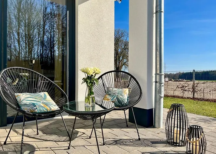 Casa de Férias Luxus-ferienhaus Casa Luna Göhren-Lebbin